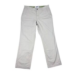Mountain Khakis Relaxed Fit Organic Cotton Pants Mens 36x32 Khaki Tan